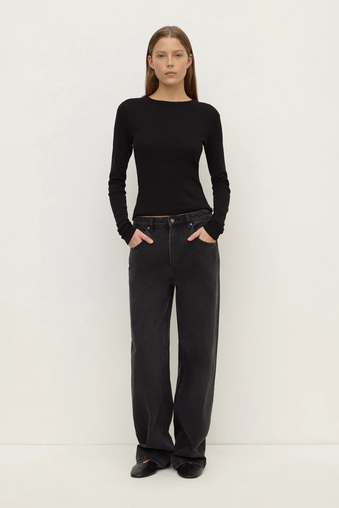 Low Curve Mid Rise Jean