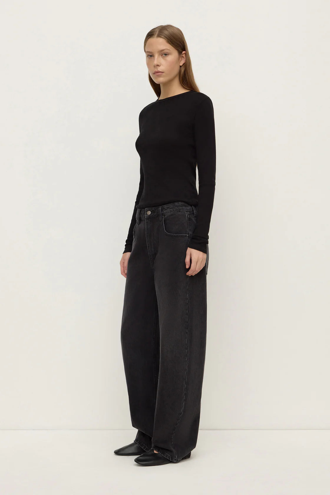 Low Curve Mid Rise Jean
