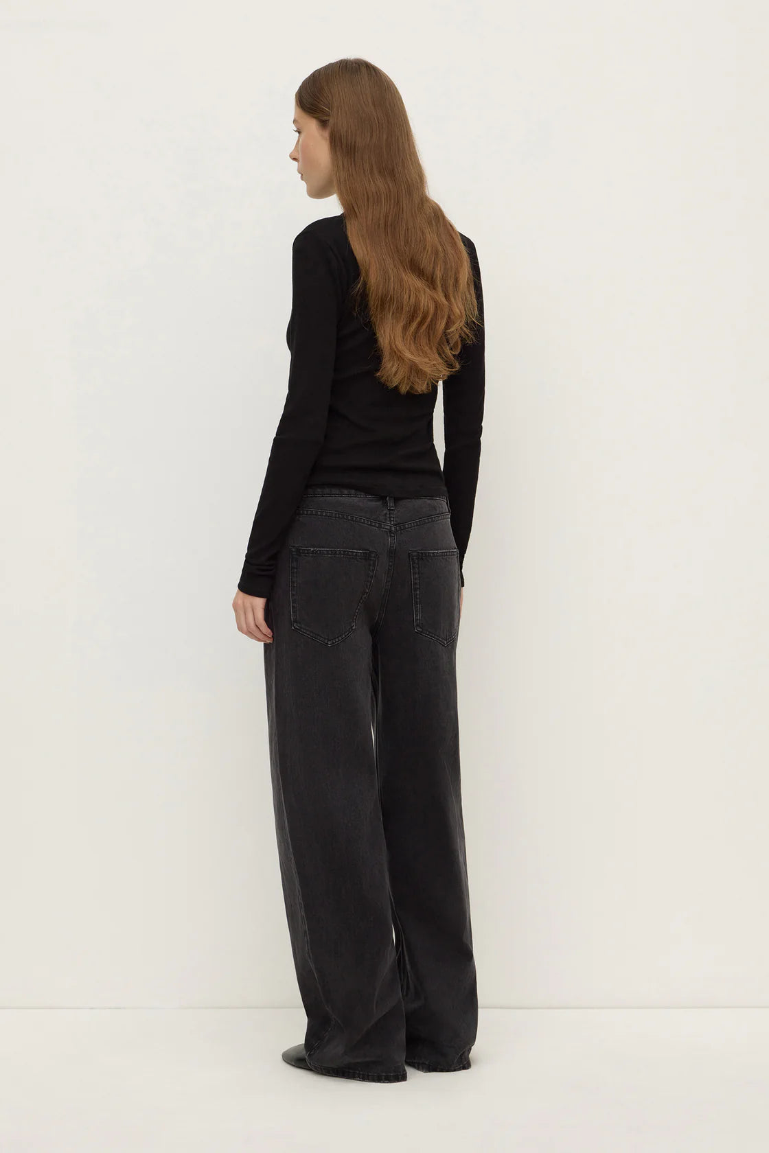 Low Curve Mid Rise Jean