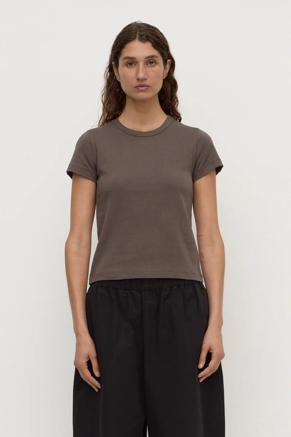 Lyla Cap Sleeve Tee