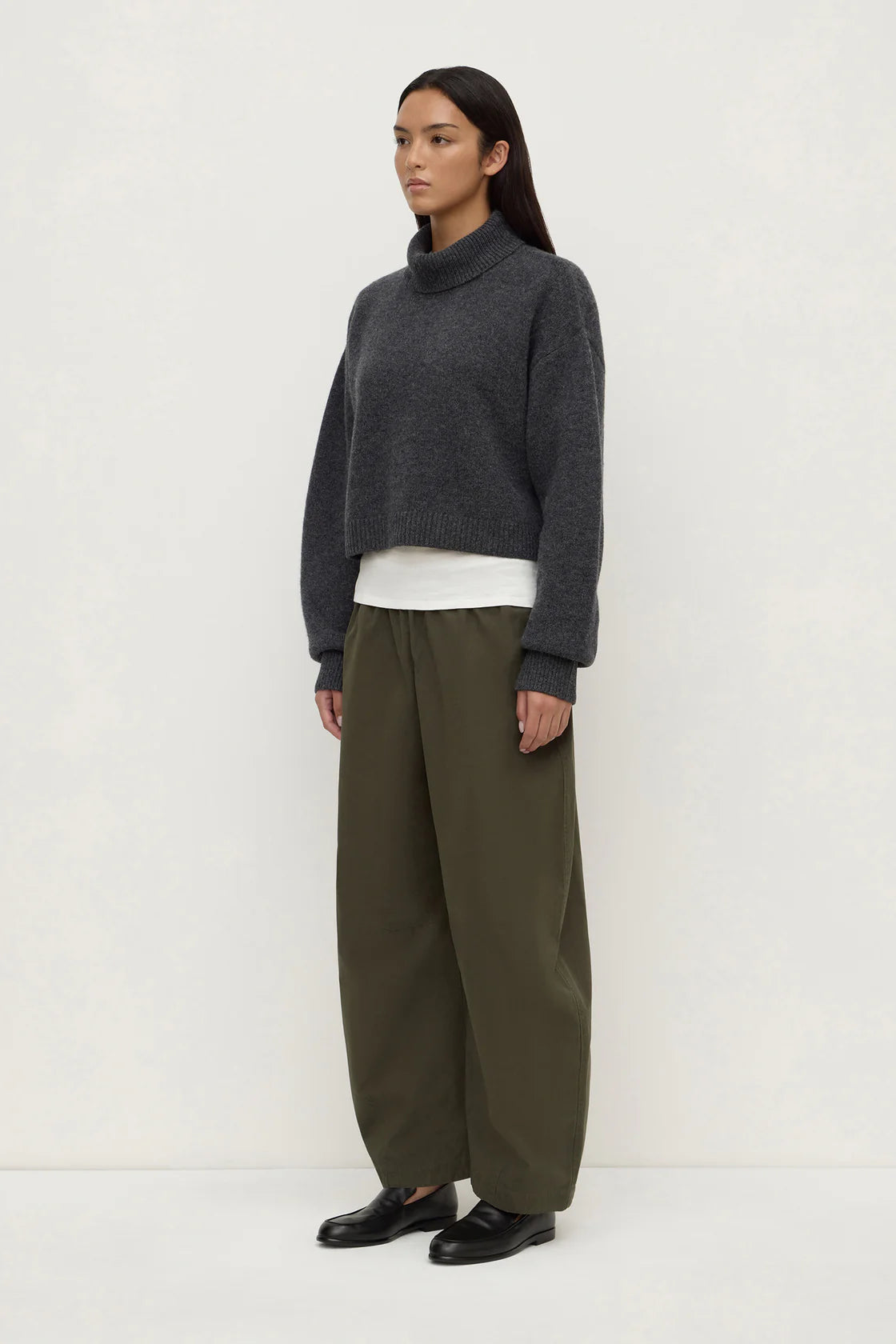 Paris Wool Cashmere Knit
