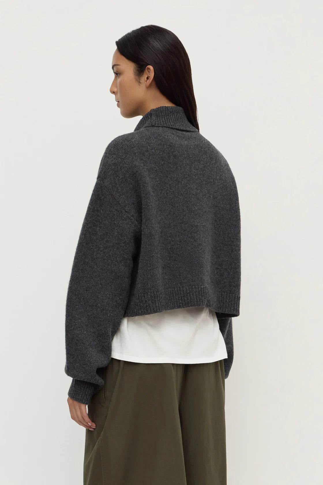 Paris Wool Cashmere Knit