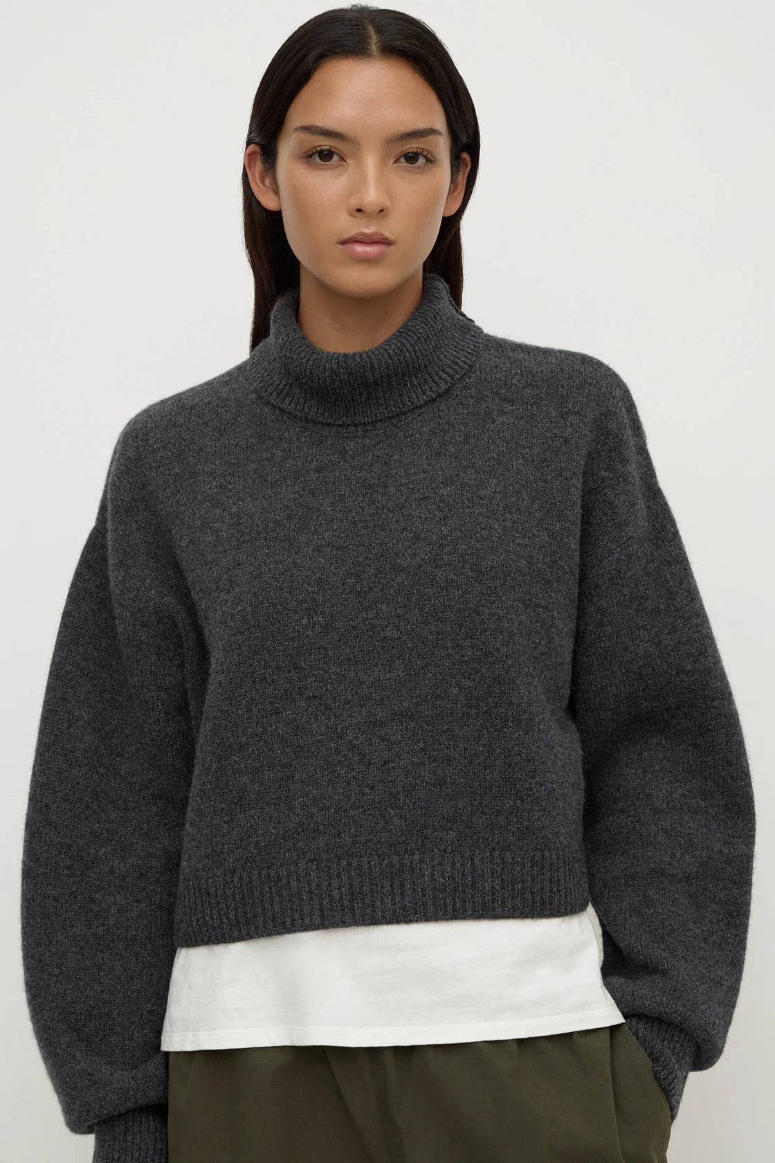 Paris Wool Cashmere Knit