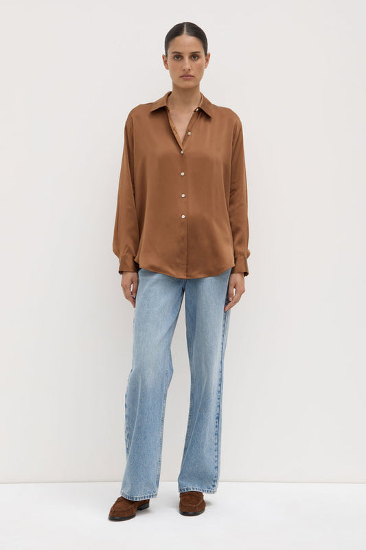 Pippa Silk Shirt