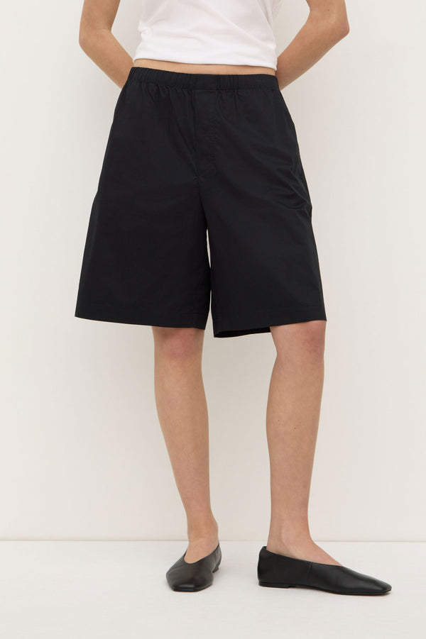Riley Poplin Short