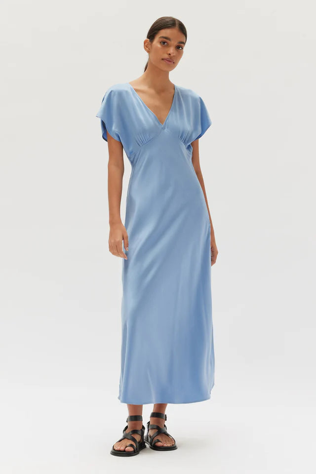 Savannah Silk Dress