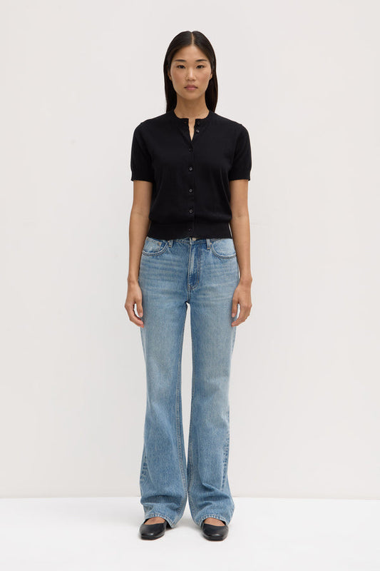Semra Short Sleeve Cardigan