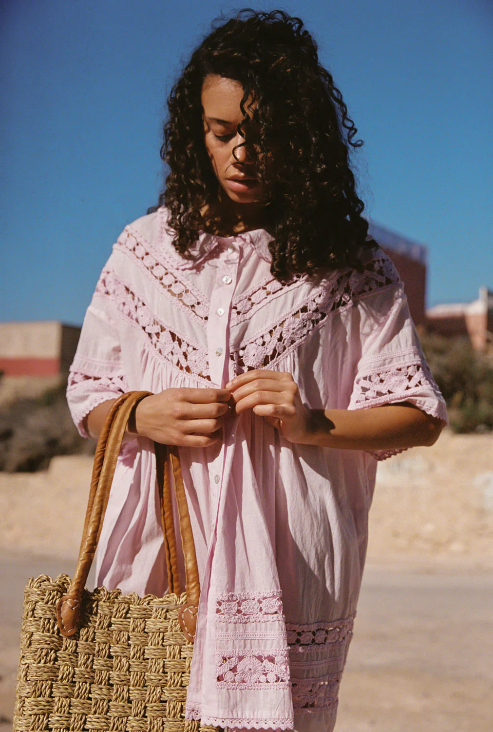 Tessera Nola Button Down Dress
