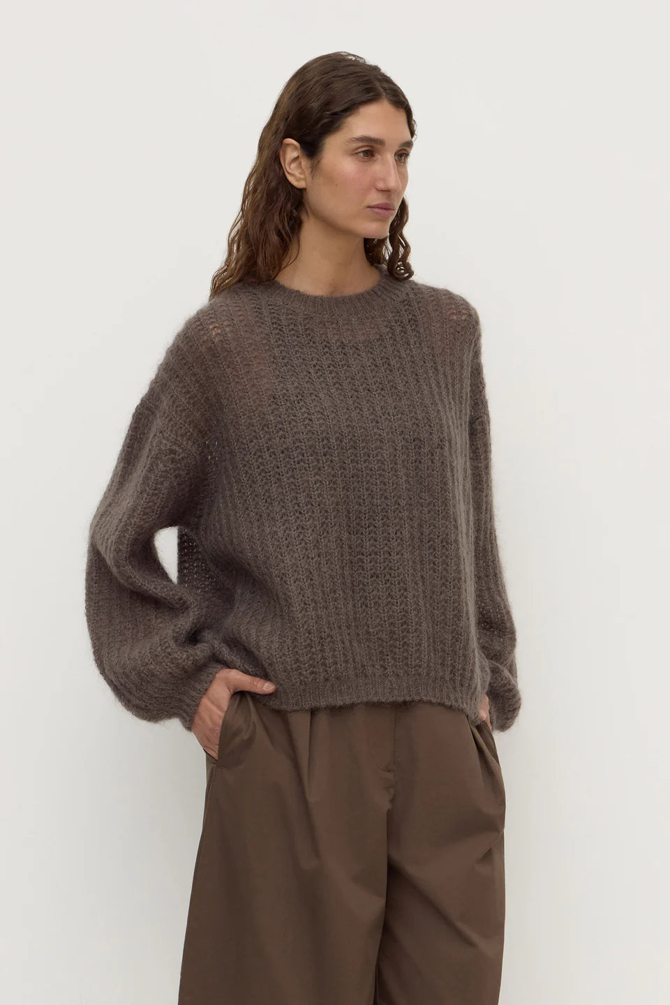 Tulsa Mohair Knit