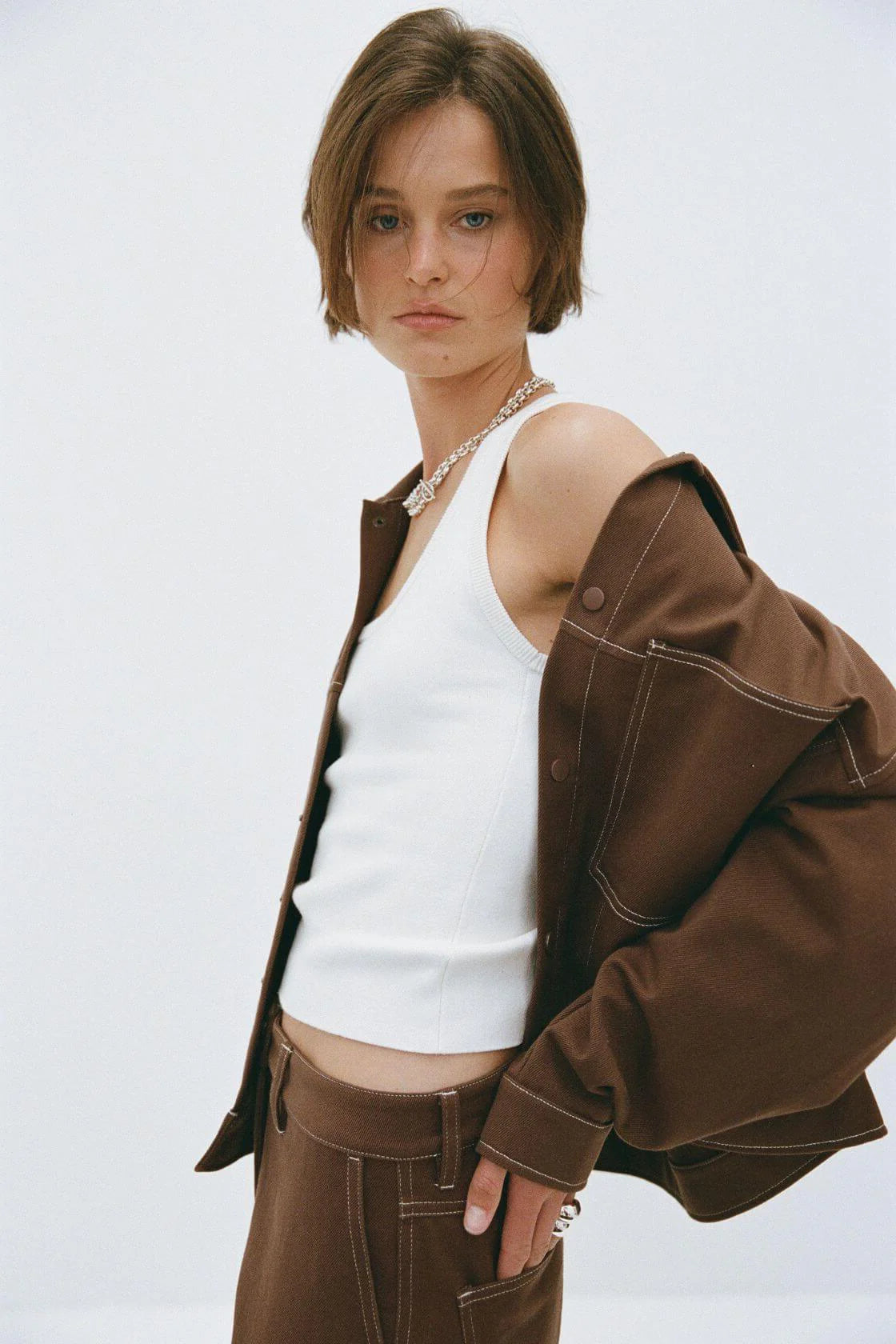 Cleo Jacket Espresso