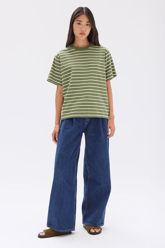 Cohen Stripe Tee