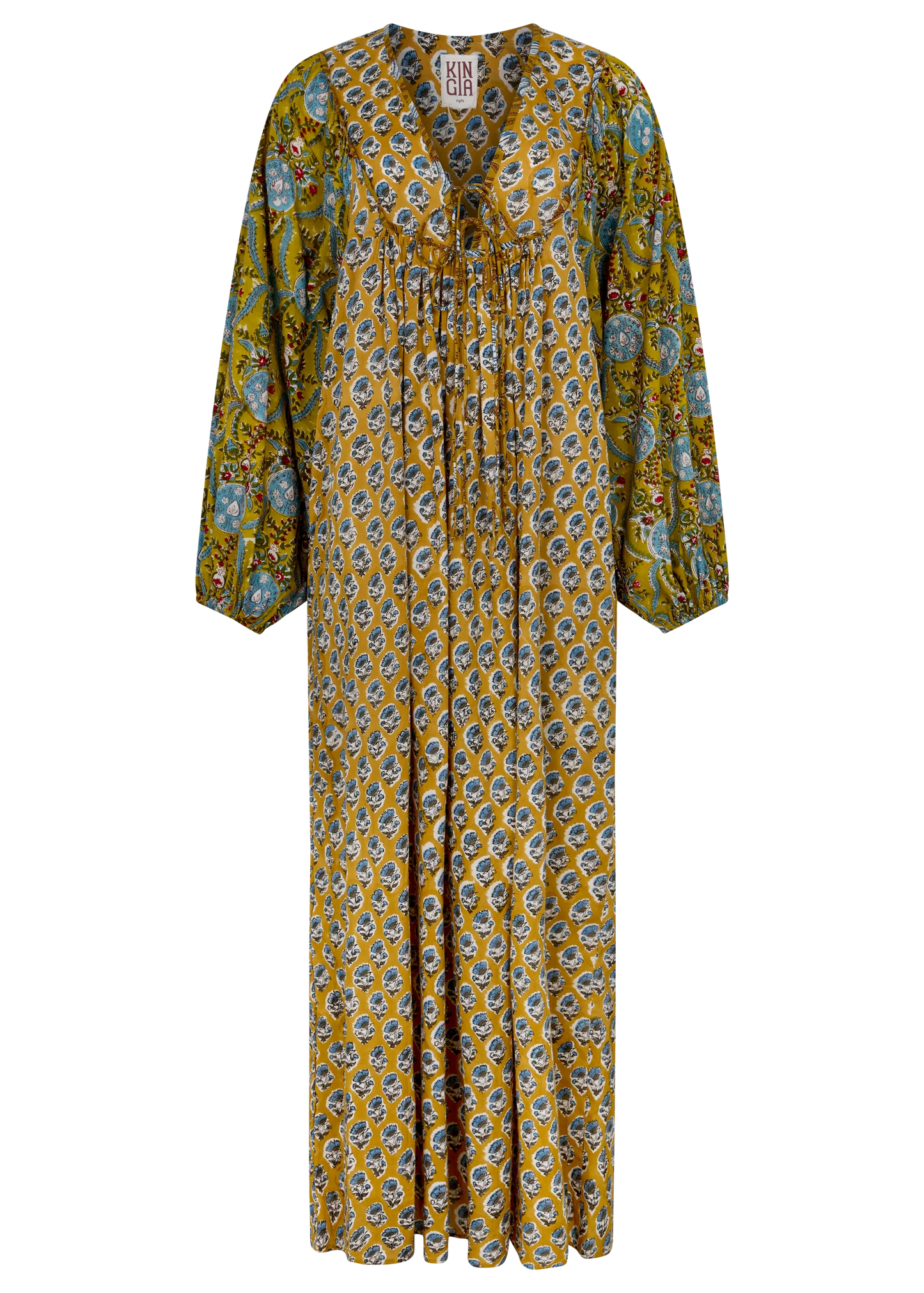 Zoya Block Print Marrakech Dress