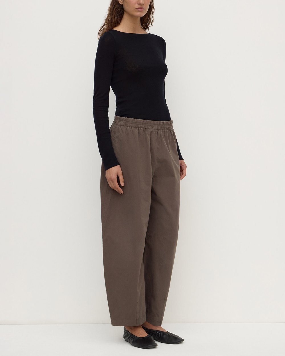 Lola Barrel Leg Pant